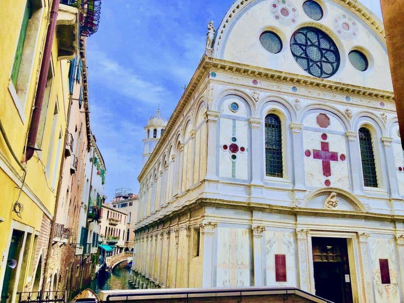 Billet Visite privée à pied de l'art et de l'architecture vénitiennes