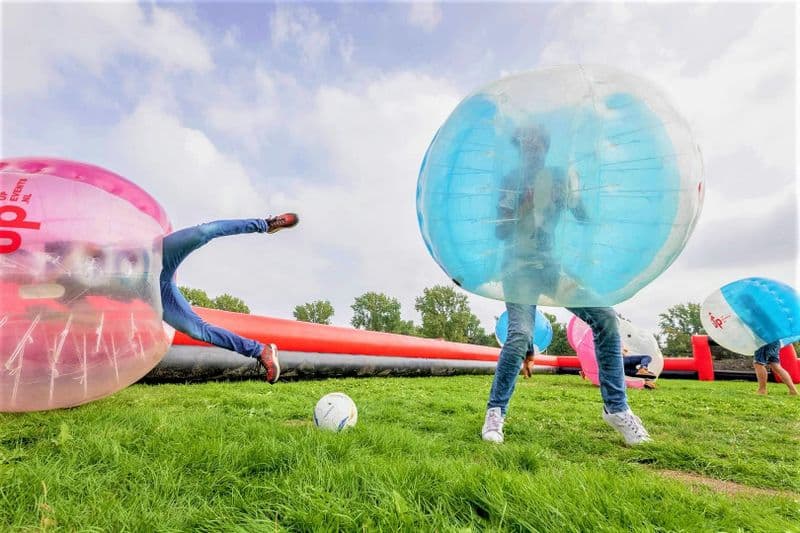 Expérience de Bubble Football à Amsterdam
