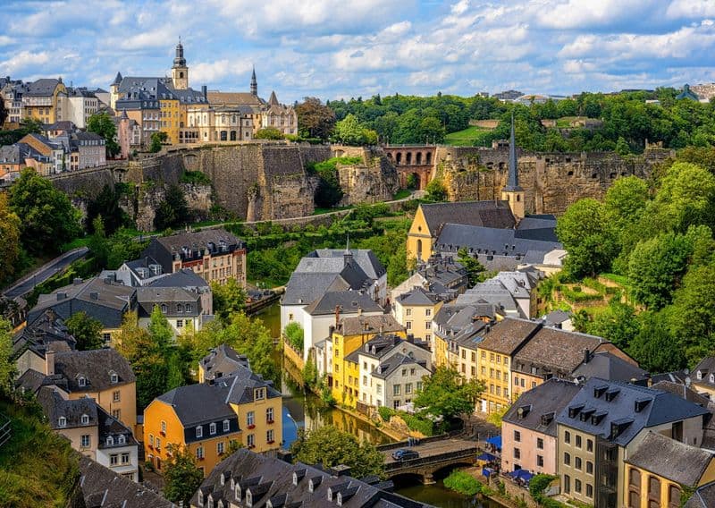 Visite guidée à pied de la ville de Luxembourg