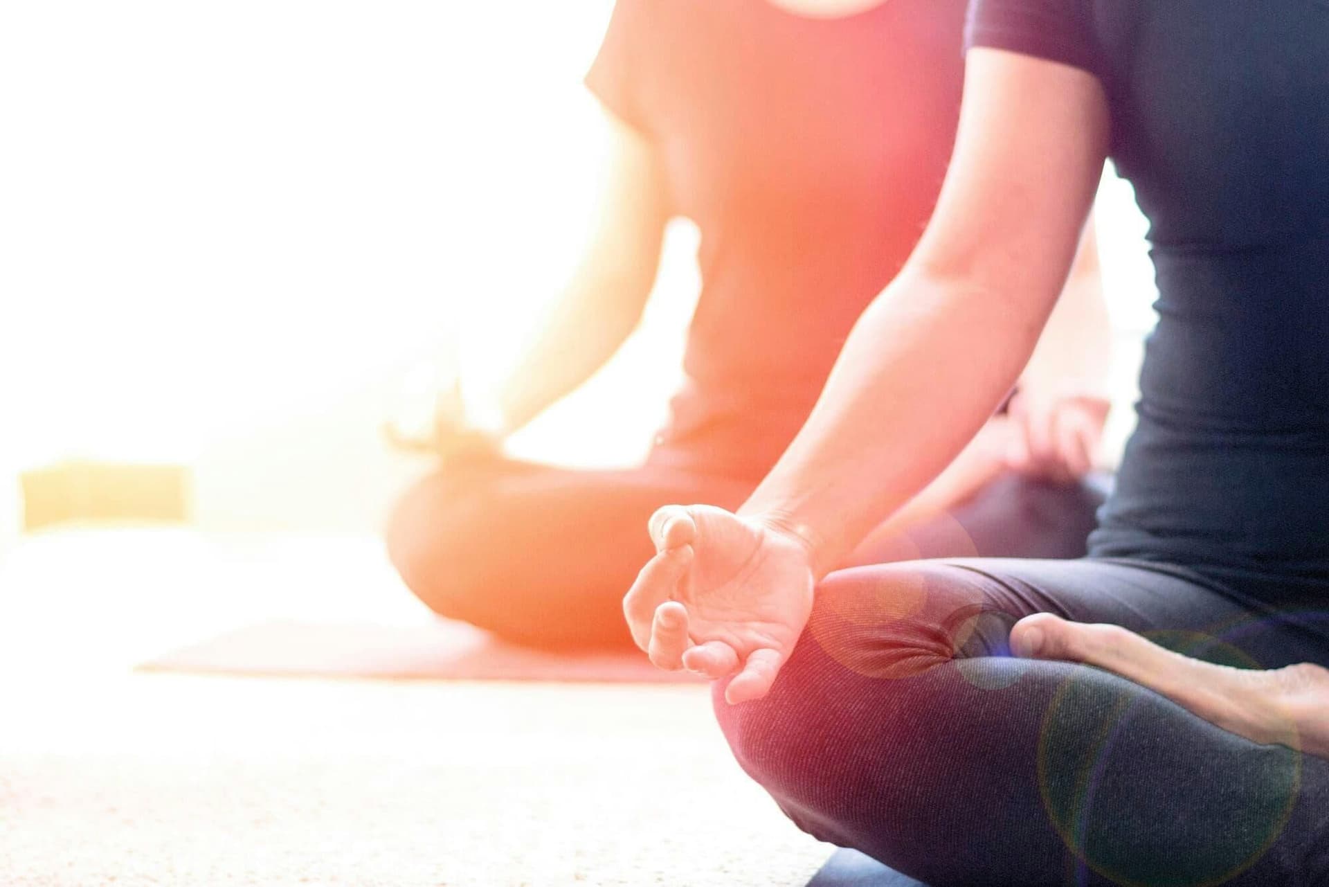 Séance d'Hatha Yoga à Lanzarote