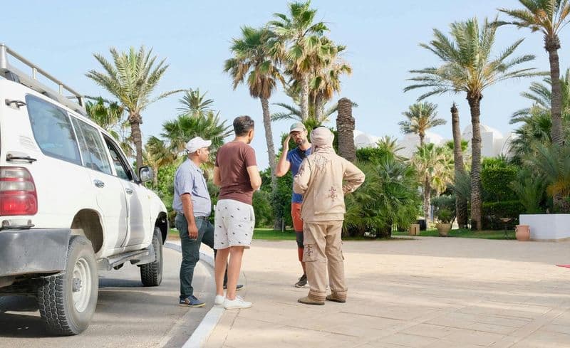 Transfert privé aéroport de Djerba