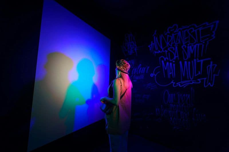 Billet Billet d'entrée au Musée des Sens de Bucarest