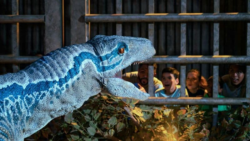 Billet Billets d'entrée pour Jurassic World, une attraction immersive