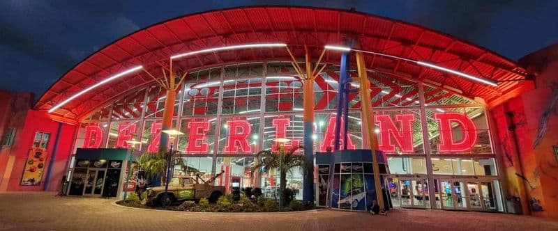 Billet Dezerland Park Orlando Auto Museum entrance ticket