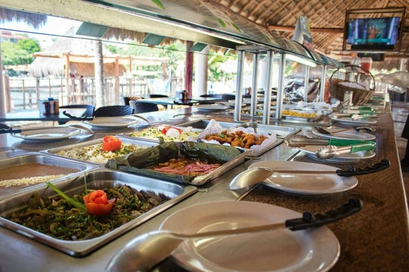 Baignade avec les dauphins et croisière en catamaran à Puerto Aventuras