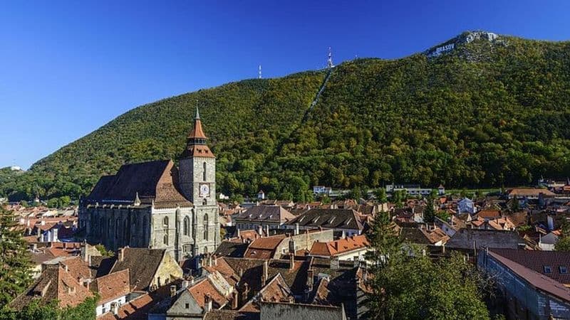 Visite à pied en petit groupe de la vieille ville de Brasov