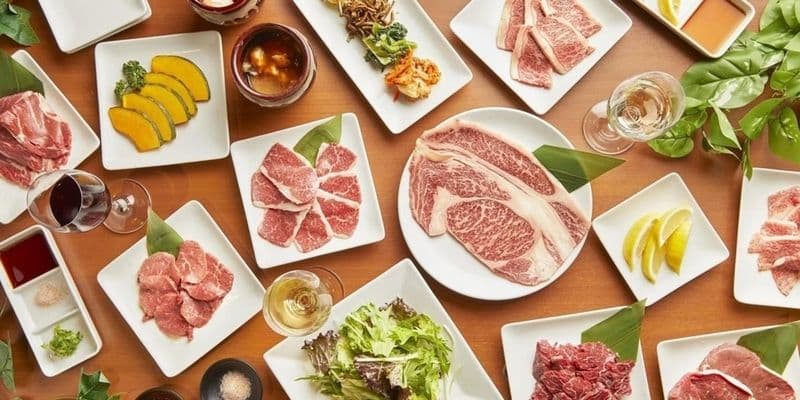 100 minutes à volonté de Wagyu dans le parc d'Ueno