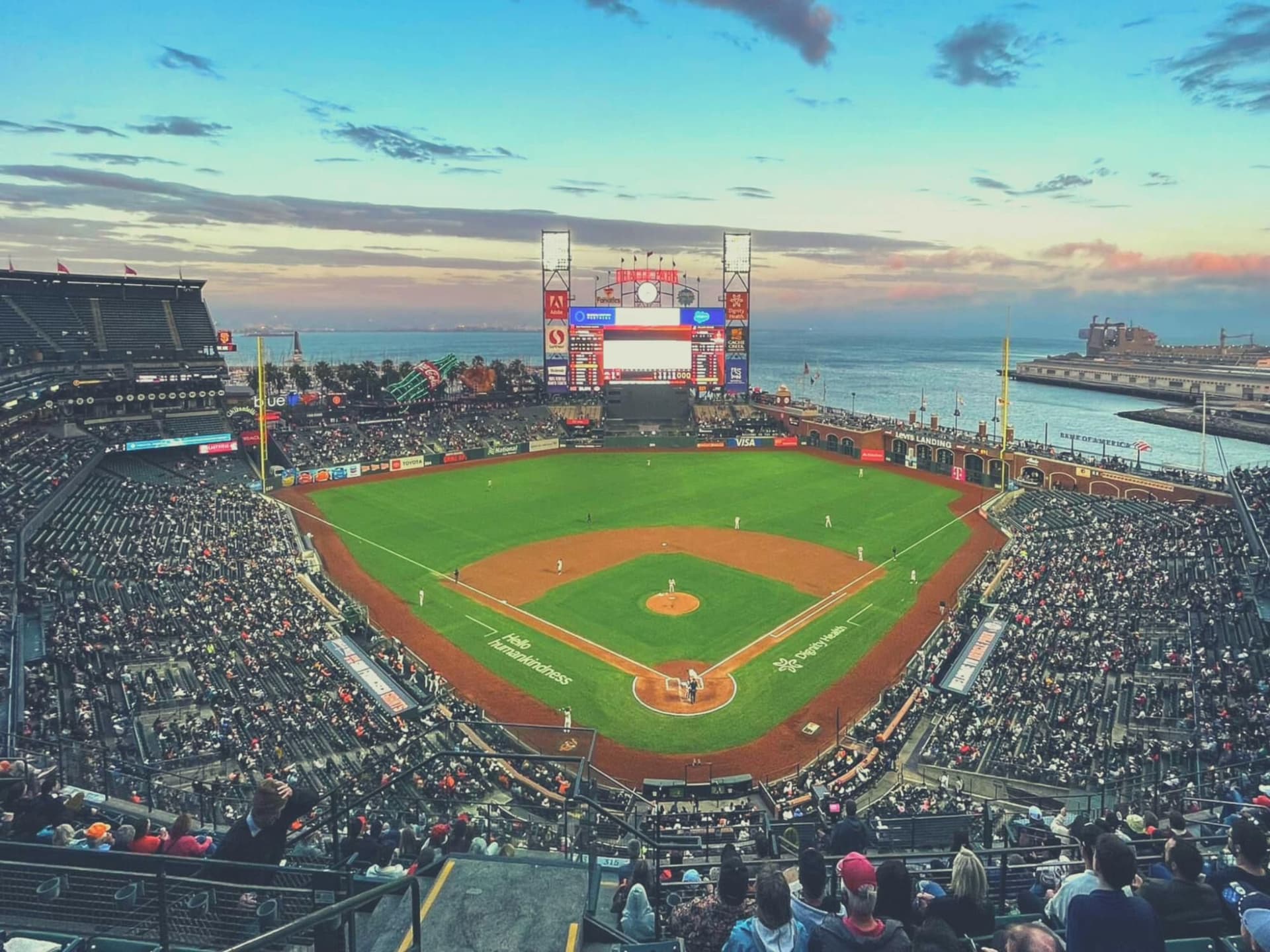 San Francisco Giants Baseball Game Ticket at Oracle Park