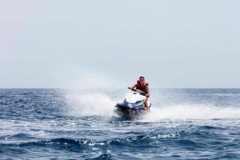 Expérience de jet-ski à Djerba