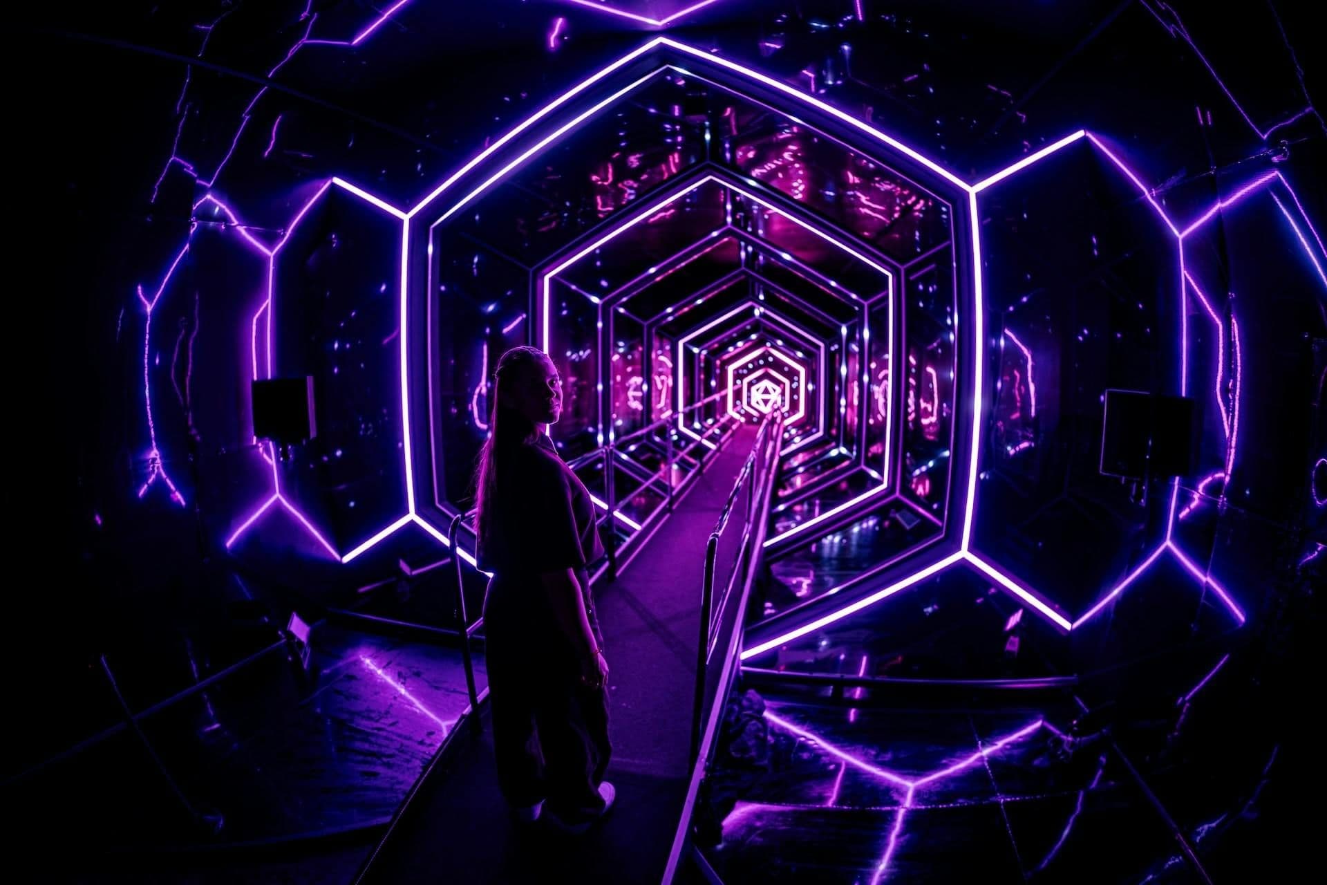 Billet pour l'expérience audiovisuelle immersive AMAZE