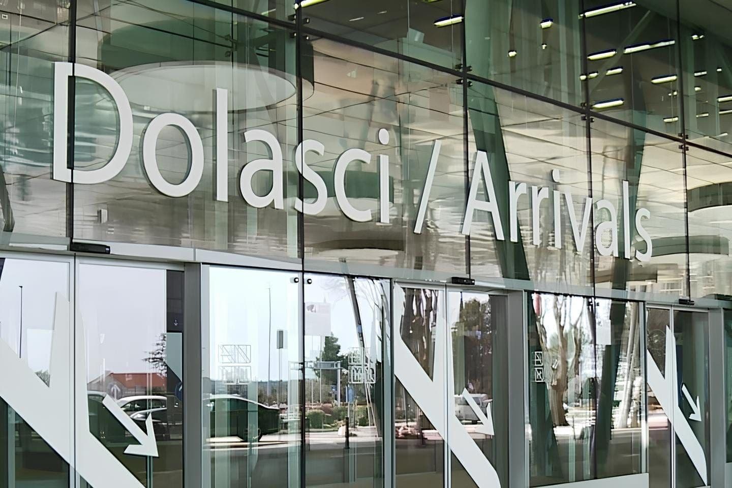 Transfert privé aller simple de l'aéroport de Dubrovnik à Dubrovnik