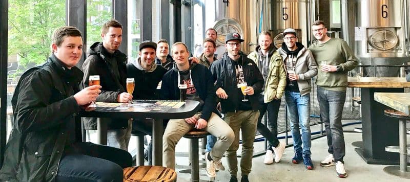 Excursion en bateau et bières à Rotterdam