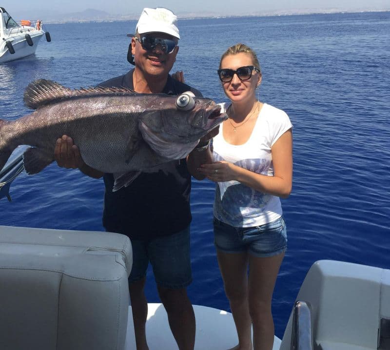 Expérience de pêche en haute mer depuis la marina d'Ayia Napa