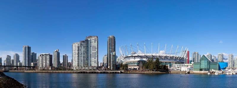 Match de football des Whitecaps de Vancouver au stade BC Place