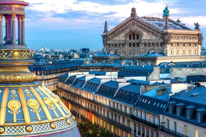 Visite privée de l'opéra Garnier