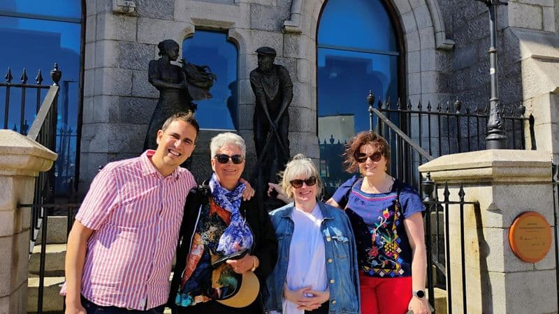 Visite à pied de l'histoire et de la culture d'Aberdeen