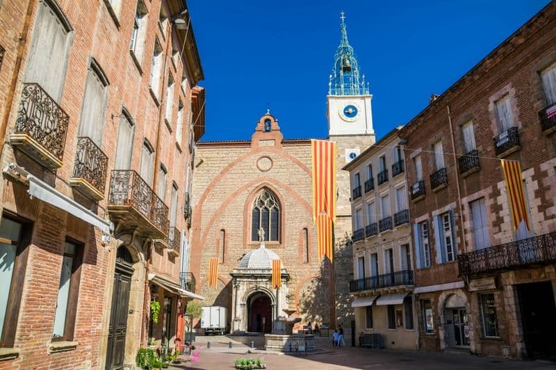 Visite guidée à pied d'introduction de 2 heures à Perpignan avec un local