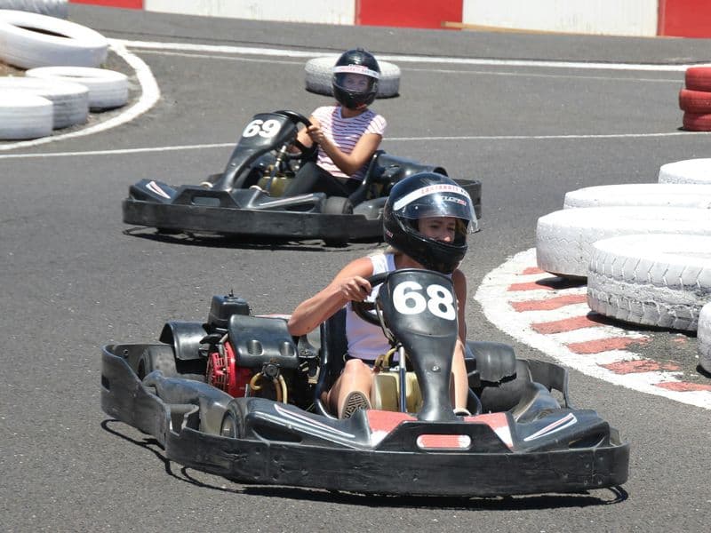 Expérience de course de kart à Marrakech