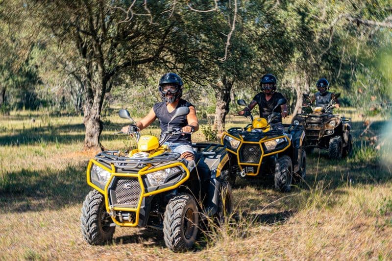 Excursion d'une journée en quad au départ d'Albufeira