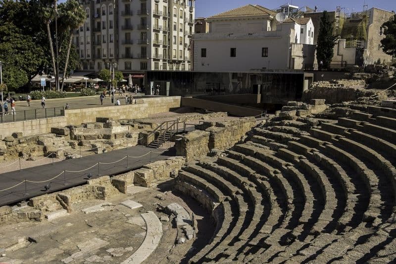 Visite guidée de Malaga avec l'Alcazaba, le théâtre romain et la cathédrale