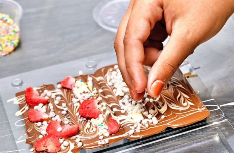 Atelier chocolat au Choco Story Prague et entrée au musée