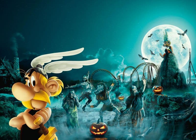 Entrance tickets 'Gaulois' to Parc Astérix Paris