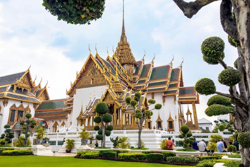 Visite en groupe du palais royal de Bangkok avec entrée coupe-file