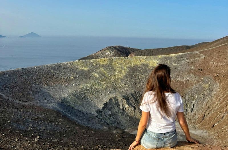 Billet Randonnée guidée vers le grand cratère de l'île Vulcano