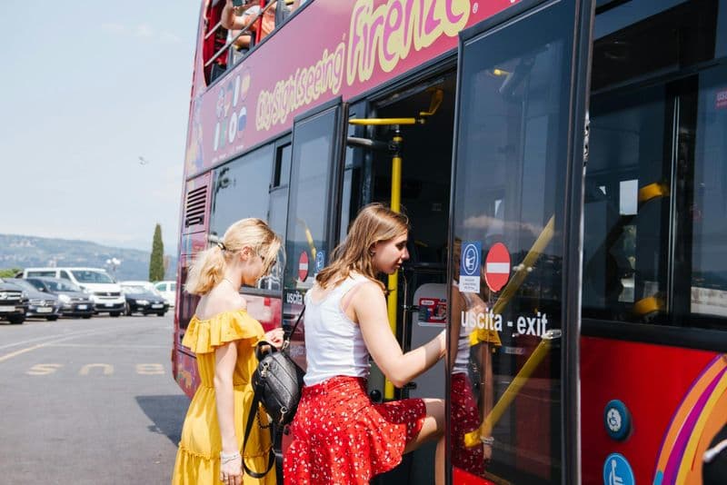 Florence Hop-On Hop-Off Shore Excursion from Livorno