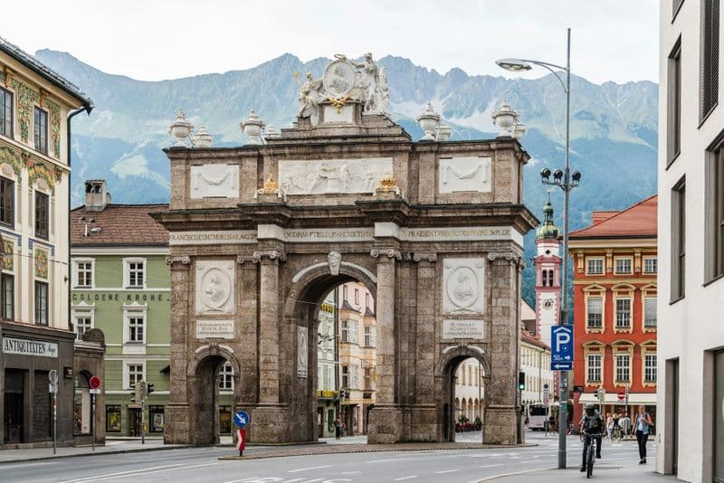 Innsbruck History Private Walking Tour with a Local Expert