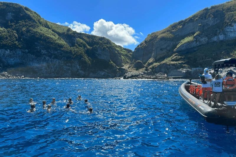 São Miguel coastal snorkelling adventure
