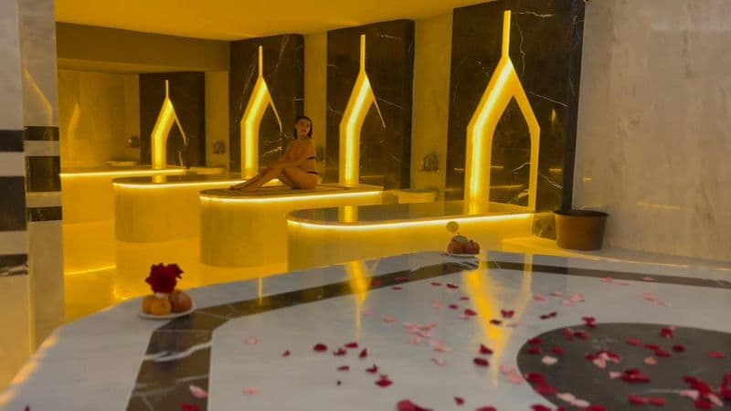 Billet Forfait spa Pacha et Sultan avec prise en charge à Side