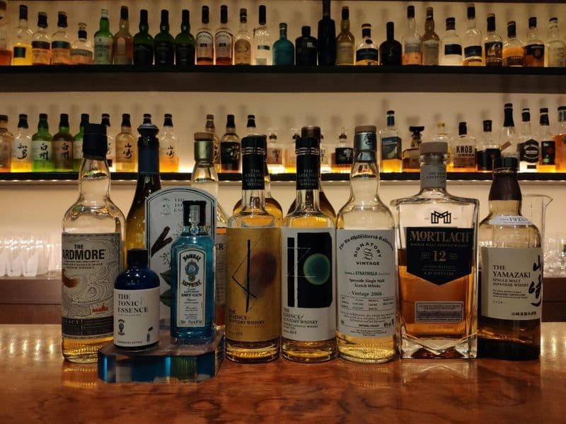 Visite de luxe autour du saké, du whisky et des cocktails à Kyoto