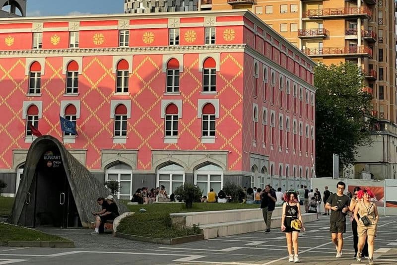 Visite guidée à pied de Tirana avec château et musées