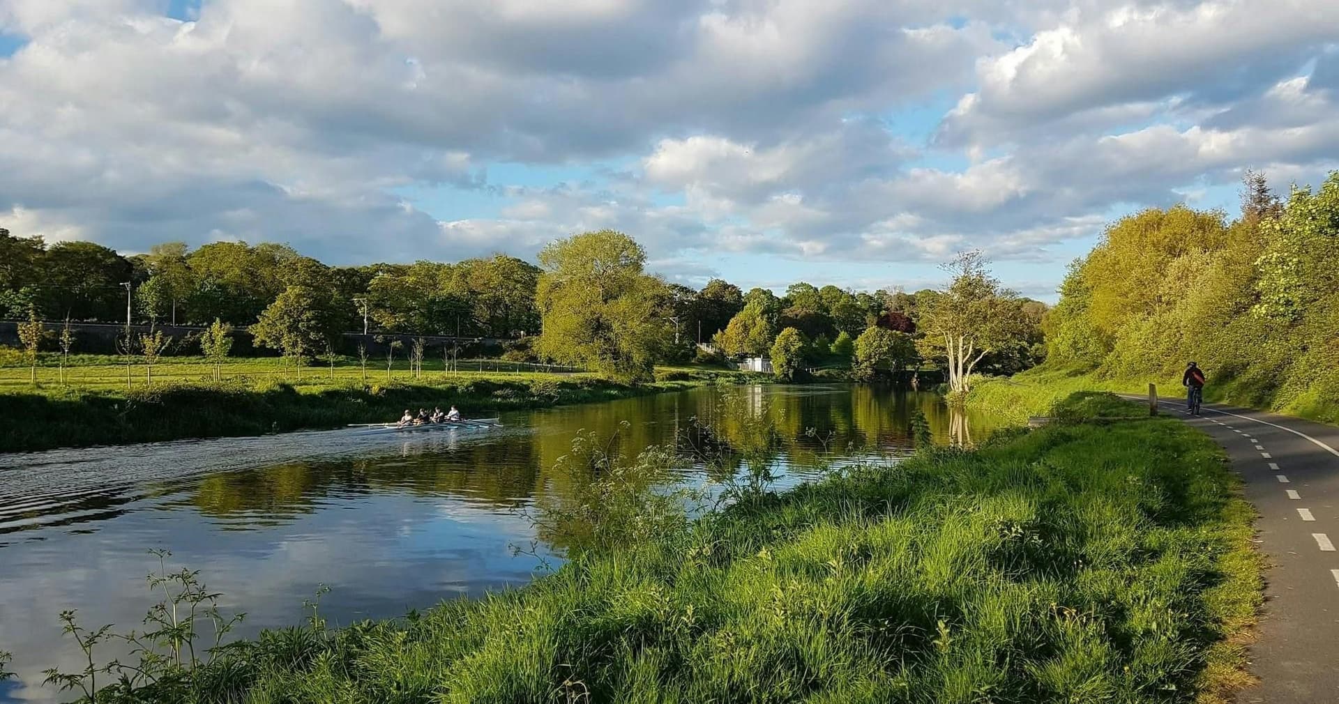 Visite de la rivière Liffey et du Grand Canal