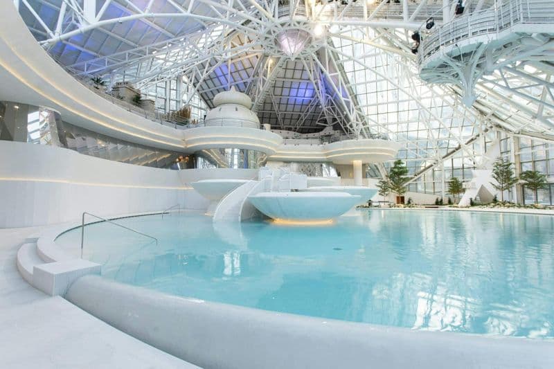 Billet Billet d'entrée Classic : Trois heures de spa au Caldea avec massage