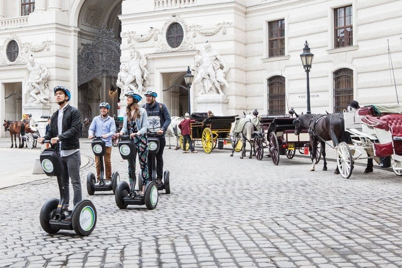 Visite de Vienne en Segway™
