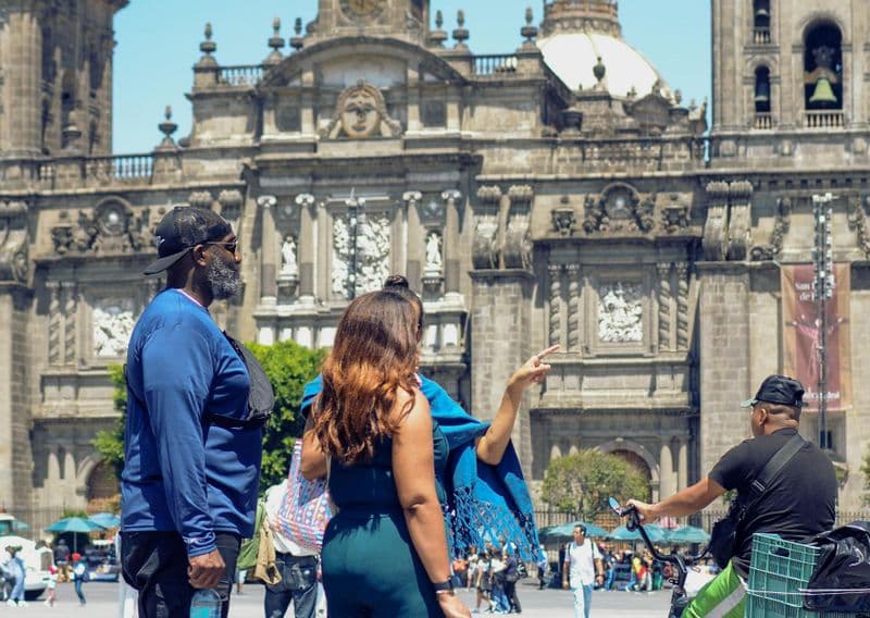 Visite de tacos et de mezcal au Zocalo avec un chef primé