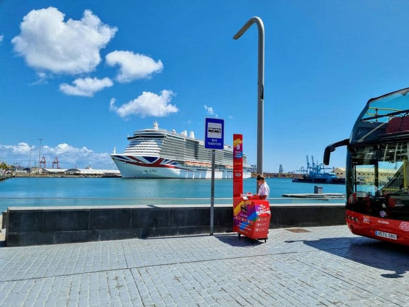 Las Palmas boat tour