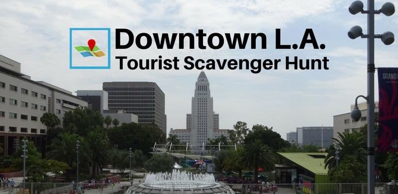 Chasse au trésor touristique du centre-ville de Los Angeles