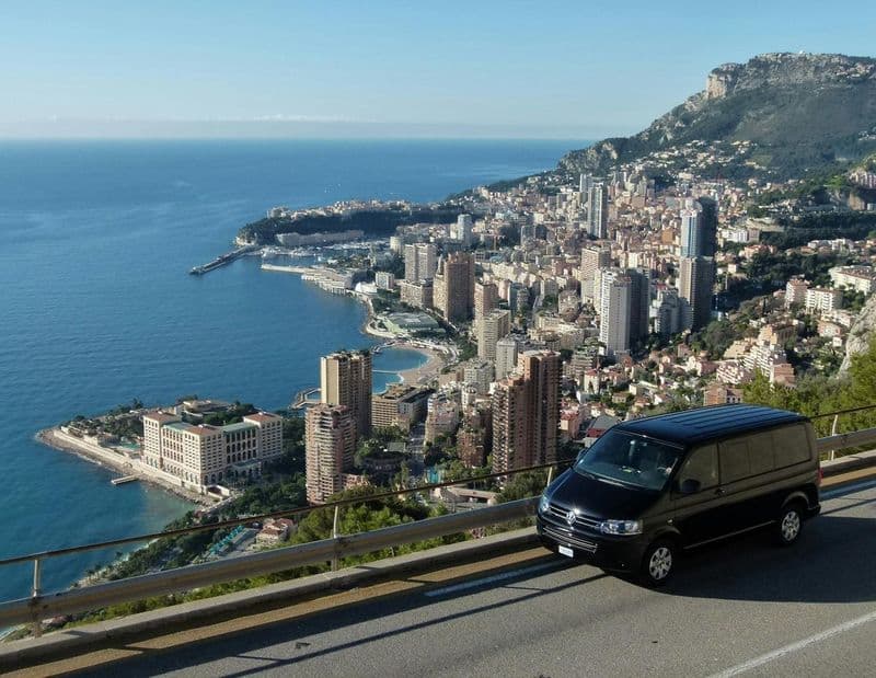 French Riviera full-day customisable tour with pick-up from Nice