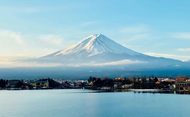 1-day ski trip to Mount Fuji Yeti Snow Resort and hot spring
