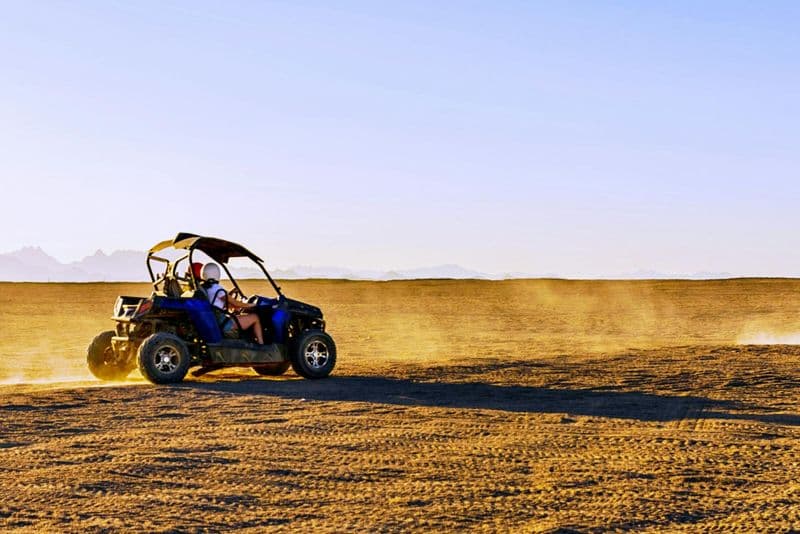 Morning Sand Buggy Experience Plus Bedouin Tea Tasting in Sharm Desert