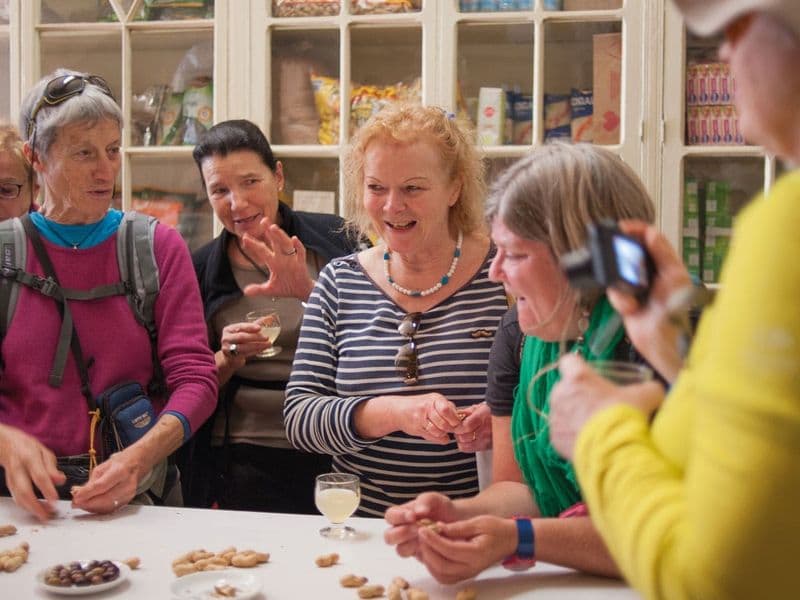 Funchal wine and food walking tour