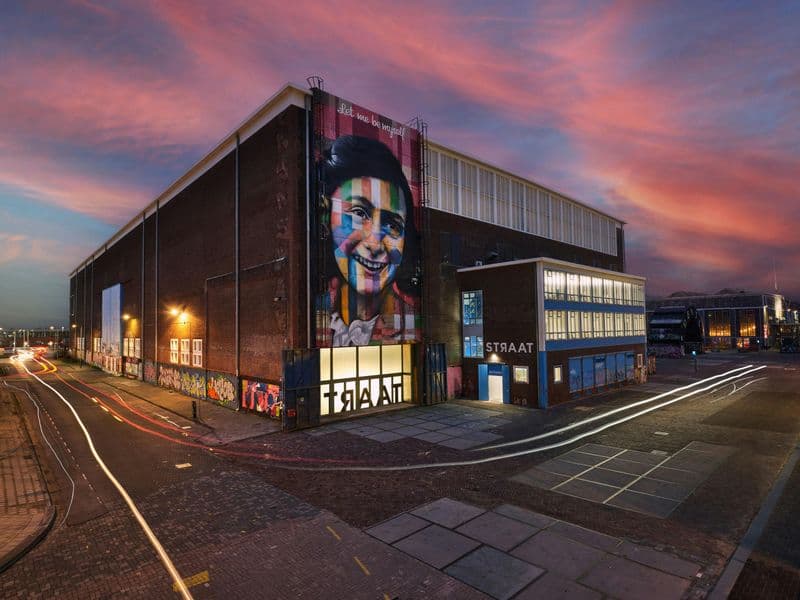 Billet Billet d'entrée au musée de street art de STRAAT