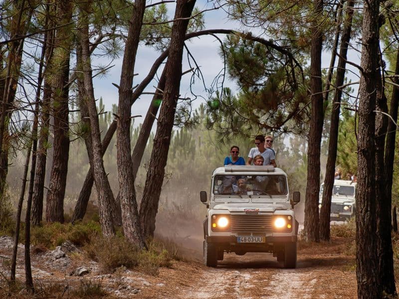 Excursion en 4x4 dans les villages de l'Algarve