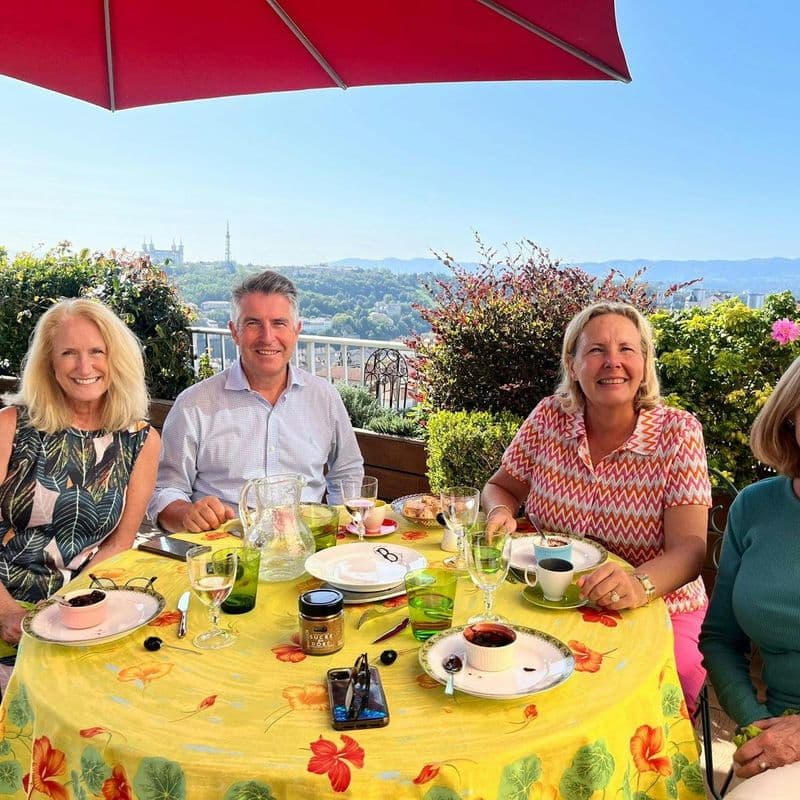 Croix rousse market tour and cooking class