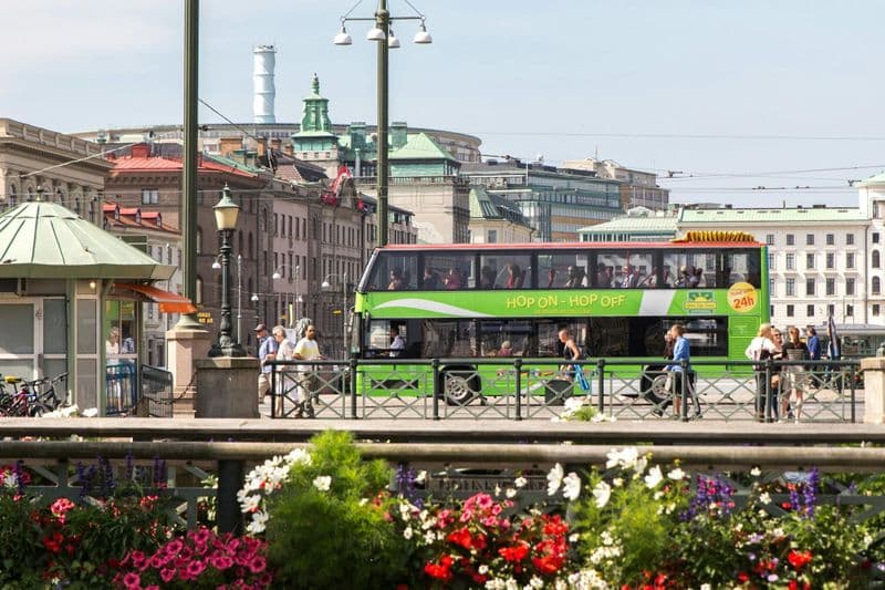 Visite en bus à arrêts multiples à Göteborg
