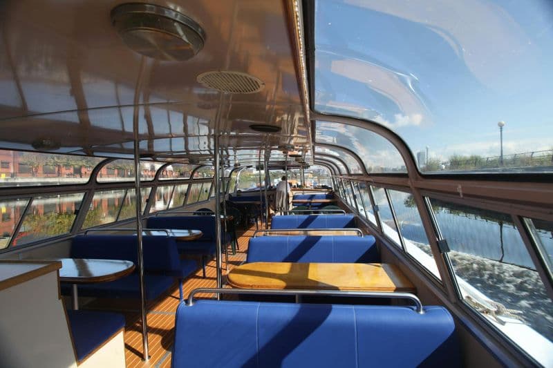 Visite de la rivière Manchester City