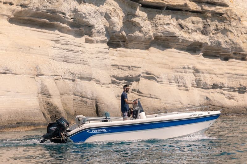 Billet Location de bateau - Poseidon BLU WATER 185 (Motorboat)
